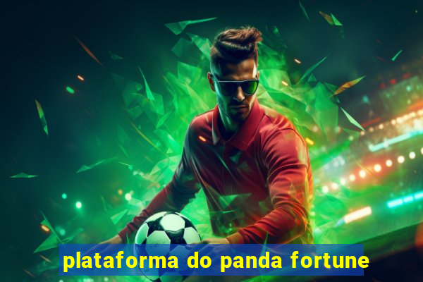 plataforma do panda fortune